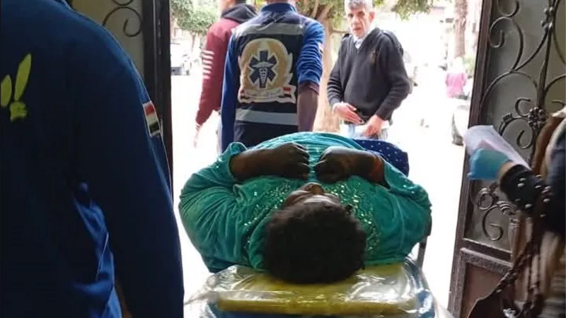 فى ثانى أيام عيد الفطر..التدخل السريع ينقذ سيدة بلا مأوى تعانى من مشكلات
