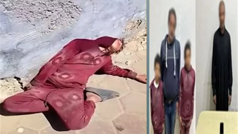 التحقيق مع المتهم بنشر فيديو يظهر طفلين يتعاطيان المخدرات