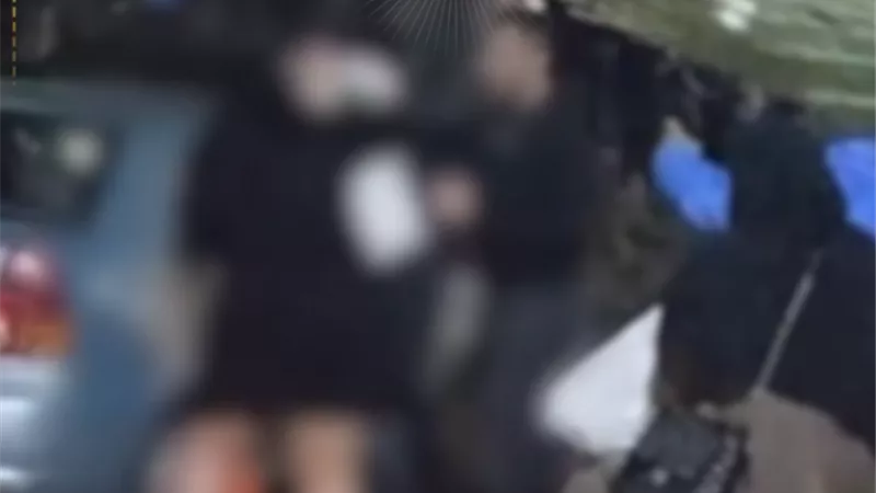 كشف ملابسات فيديو التعدي على إحدى الفتيات بالضرب بالقاهرة