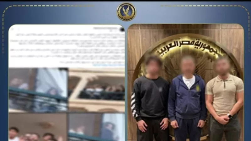 إخلاء سبيل المتهمين في واقعة إلقاء أكياس مياه على المصلين 