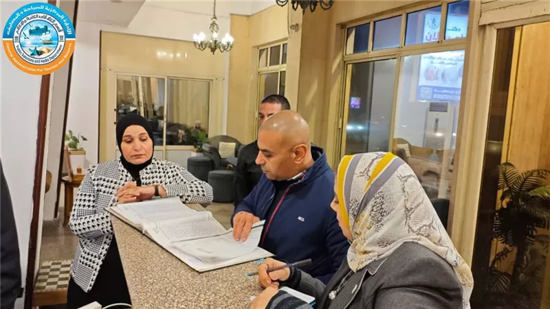 حملات مكثفة على المنشآت السياحية والمحال بالإسكندرية ثالث أيام العيد