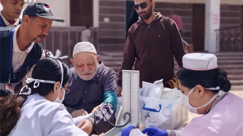  الرعاية الصحية: استمرار انتشار الفرق الطبية في الميادين العامة 