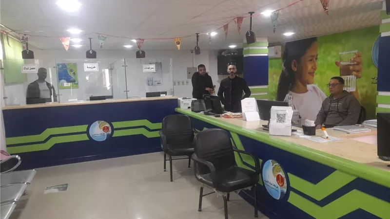 «مياه القناة» تواصل العمل بمراكز خدمة العملاء في ثاني أيام عيد الفطر
