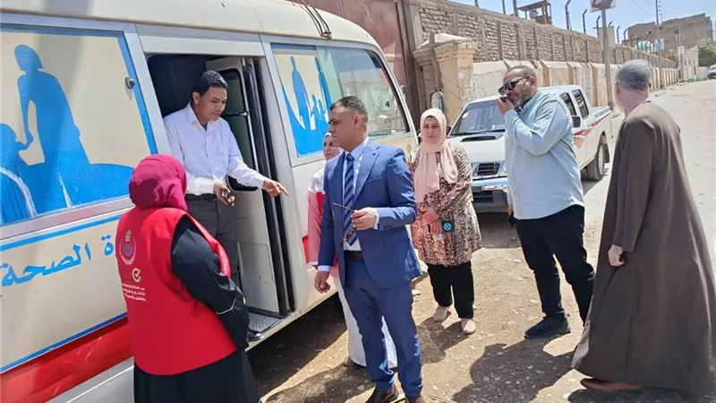 خلال عيد الفطر.. استجابة سريعة لغرفة عمليات مدينة أرمنت وإزالة المخالفات  