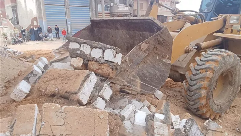 الزراعة: إزالة تعديات في المهد بالسويس والإسماعيلية خلال إجازة العيد 