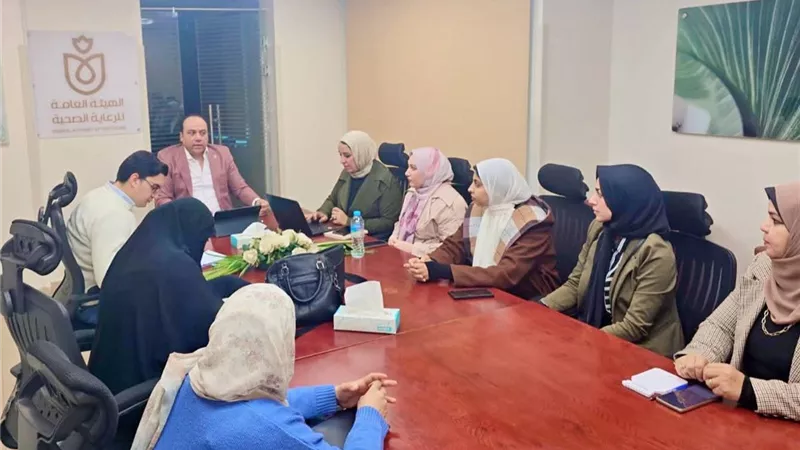 الرعاية الصحية  بالإسماعيلية تتابع خطة التأمين خلال ثاني أيام عيد الفطر