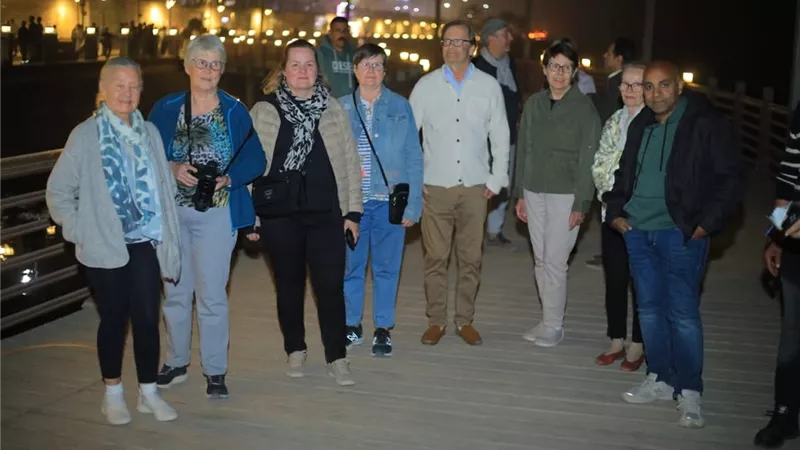 ضمن رحلات القاهرة-أسوان.. ممشى بني سويف يستقبل 41 زائراً أجنبياً في يومين