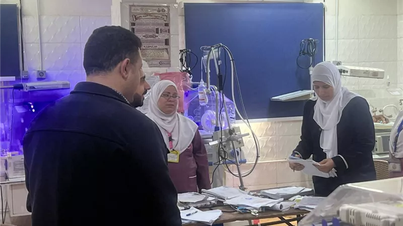 مستشفى ببا المركزي يرفع درجة الاستعداد القصوى لاستقبال المرضى 