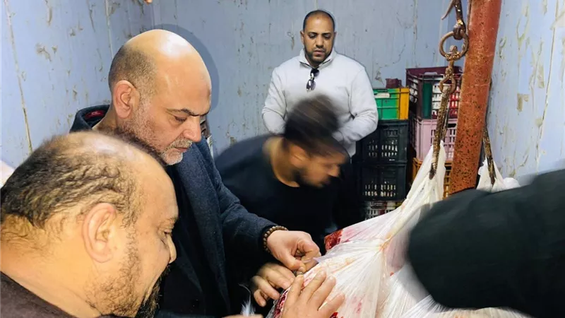 ضربة موجعة لمروجي «اللحوم الفاسدة».. ضبط طن لحوم مجهولة المصدر في طوخ