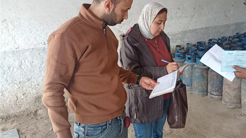 حملات مكبرة لضبط المتلاعبين بأسعار البوتاجاز في الإسكندرية 