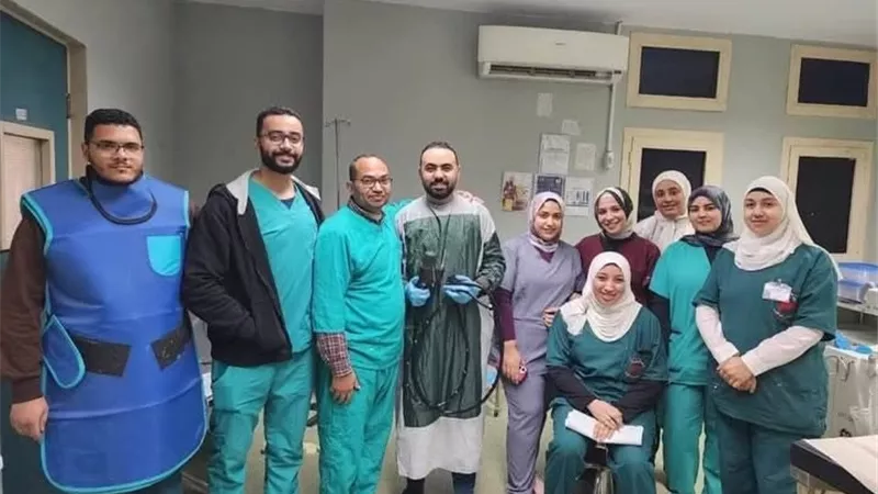 التعليم العالي: إنقاذ 6 حالات حرجة بمناظير القنوات المرارية بالمنوفية