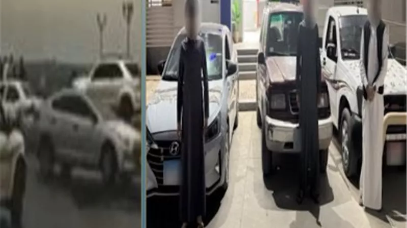 ضبط 3 طلاب قاموا بحركات استعراضية بالسيارات في جنوب سيناء