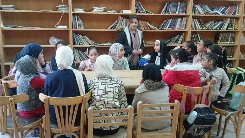 قصر ثقافة الكوثر يحتفل بعيد الفطر بمجموعة فعاليات ثقافية وفنية