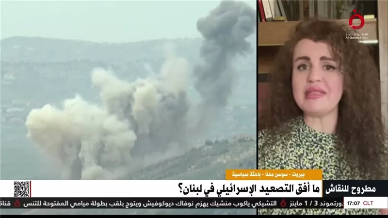 باحثة: لبنان أصبح ساحة صراع بين إيران وإسرائيل وحزب الله ينفذ أوامر طهران