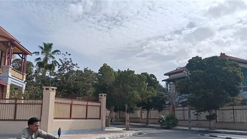 طقس الإسماعيلية أجواء معتدلة وفرصة ضعيفة لهطول أمطار