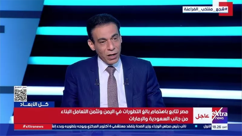 السفير حداد الجوهري: أوضاع الجاليات المصرية في الخليج مستقرة وآمنة