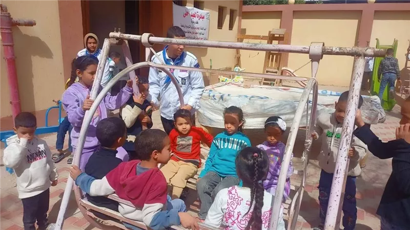 مبادرة العيد أحلى تحول مراكز الشباب بأسيوط إلى منصات جماهيرية  