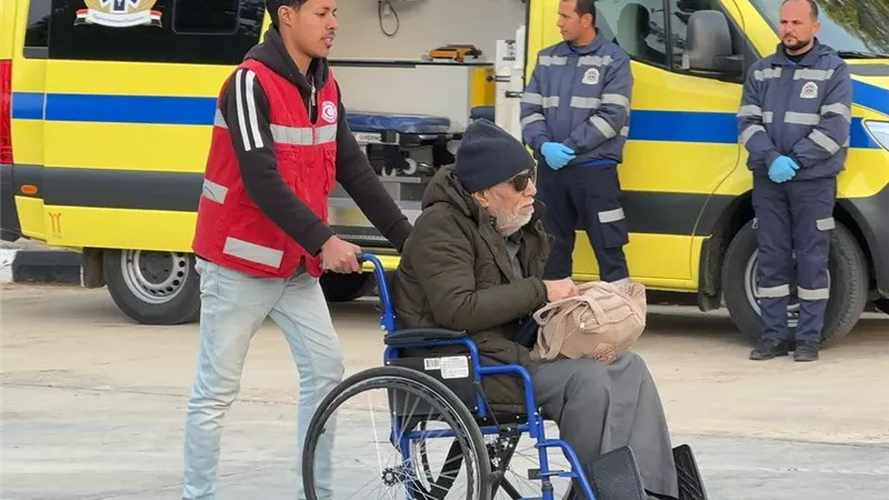  الهلال الأحمر: إدخال 2500 طن مساعدات غذائية لغزة ضمن قافلة زاد العزة 162