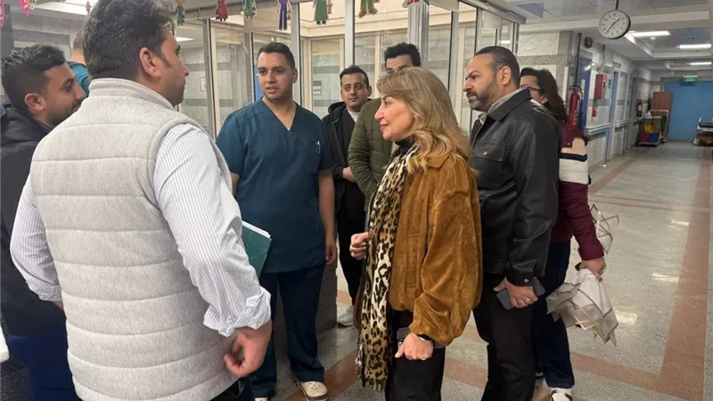 جامعة العاصمة ترفع درجة الاستعداد القصوى بمستشفى بدر خلال إجازة العيد