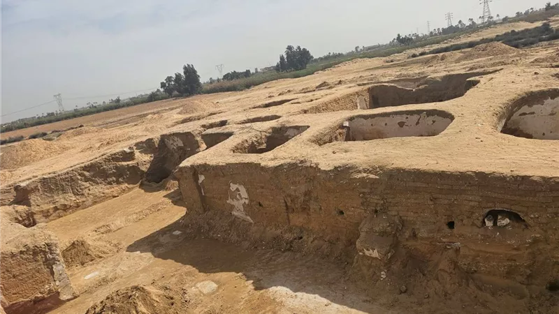 اكتشاف أثري جديد بالبحيرة يعود للقرن الـ 5 الميلادي 