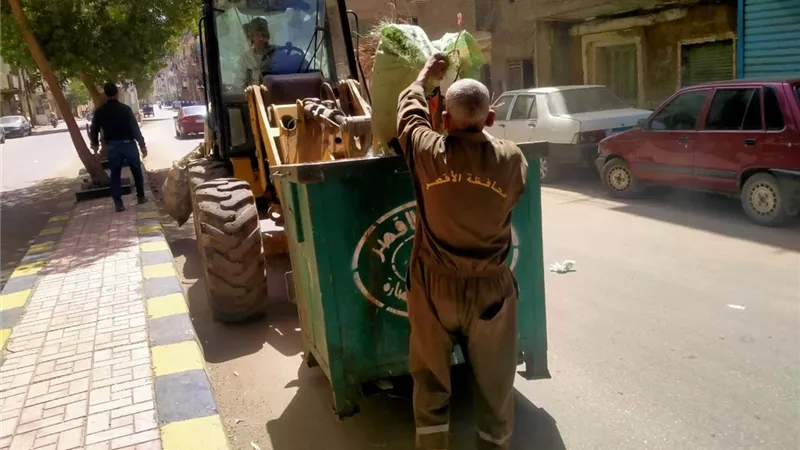 حملات مكثفة بالأقصر للتصدي للبناء المخالف وإزالة التعديات فورًا