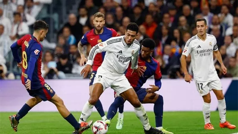 كلاسيكو الأرض.. موعد مباراة ريال مدريد وبرشلونة بالدوري الإسباني 