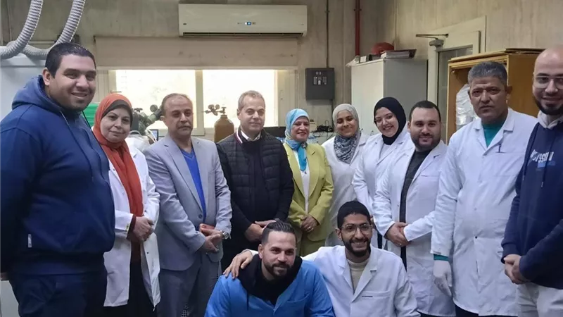 بتوجيهات وزير الزراعة.. متابعة مكثفة للمعامل البحثية خلال عيد الفطر