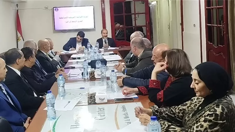 مركز الحوار للدراسات السياسية يناقش تداعيات الحرب على إيران 