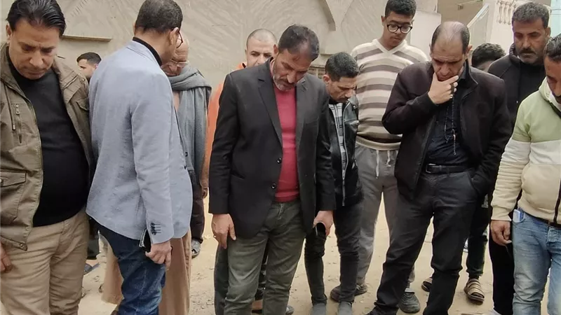 استجابة لشكاوى الأهالي.. إنهاء مشكلة تسريب مياه الشرب بمركز كفر الشيخ