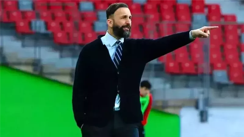 أرقام مميزة لمدرب شباب بلوزداد قبل مواجهة الزمالك بالكونفدرالية 