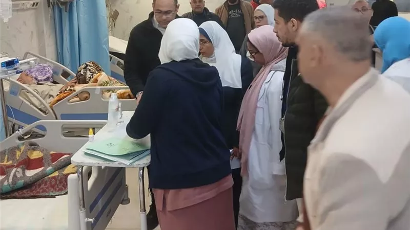 جاهزية تامة بمستشفيات قصر العيني وخدمات طبية كاملة خلال العيد