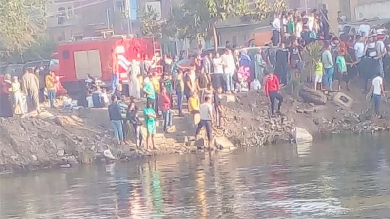 بدون أوراق ثبوتية.. انتشال جثة شخص مجهول الهوية من مياه الترعة بسمنود
