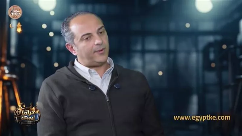 محمد عبية لـ دراما إيجبتك