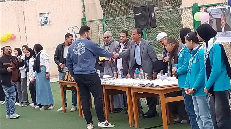 تكريم حفظة القرآن الكريم والأم المثالية بدسوق على هامش مبادرة العيد أحلى