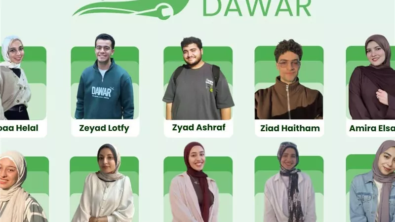 طلاب حاسبات المنصورة يحققون إنجازًا جديدًا بدعم مشروع «DAWAR»