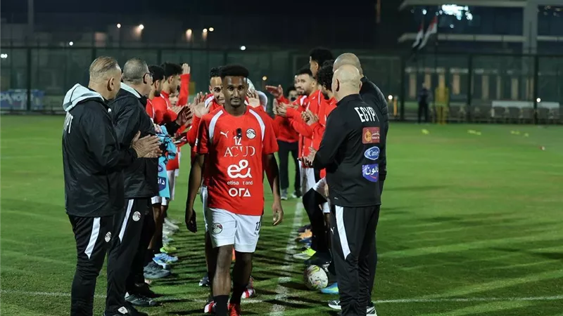 منتخب مصر يختتم استعداداته قبل مواجهة السعودية ودياً