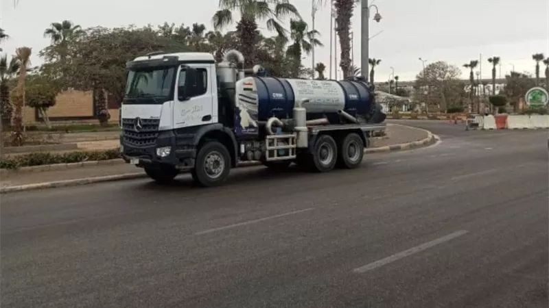 جهاز 6 أكتوبر يستعد لمواجهة الأمطار ويطلق تحذيرات للمواطنين