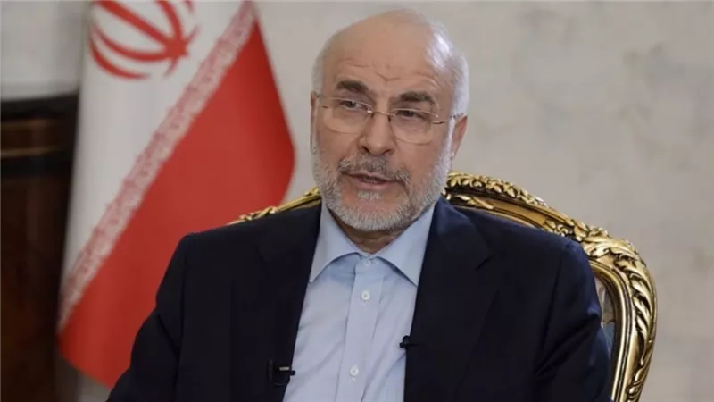 قاليباف بعد حديث ترامب: إما العالم يقف مع غزة أو 