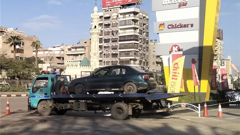 ضبط 127 مخالفة ومصادرة مركبات ودراجات بدون ترخيص بالغربية