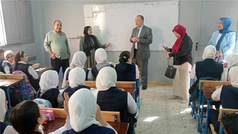 انتظام الدراسة فى مدارس وجامعات أسيوط عقب انتهاء أجازة عيد الفطر 