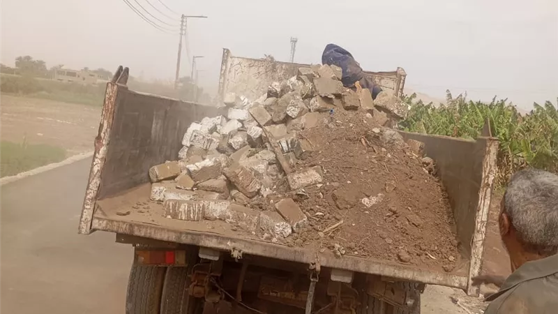 لا تهاون في العيد.. القرنة تحبط تعديات على الرقعة الزراعية بنجع الكوم 