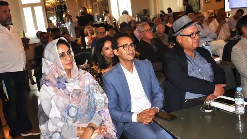 «بيت الشعر» بالمغرب يتسلم جائزة الأكاديمية الدولية للشعر بفيرونا 