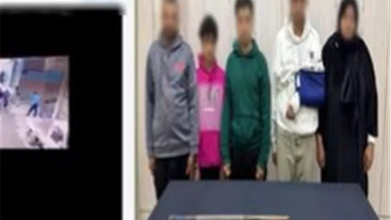 الداخلية تكشف ملابسات التعدي على سيدة وشقيقها بالمعصرة وتضبط الجناة