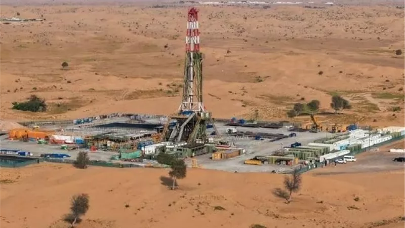 البترول: اكتشاف جديد للغاز بالصحراء الغربية بإنتاج يومي 26 مليون قدم