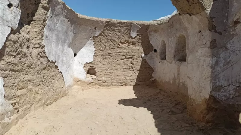 الكشف عن بقايا دير أثري بوادي النطرون يؤرخ لبدايات الرهبنة في مصر والعالم