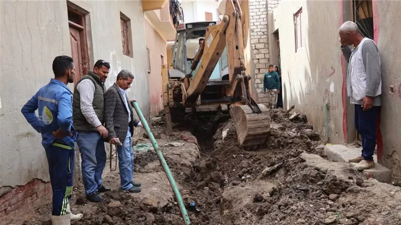مياه الفيوم تضبط 