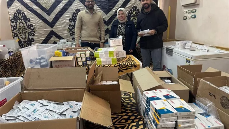تنفيذ قوافل طبية وبيطرية بالقرى الأكثر احتياجاً بالشرقية