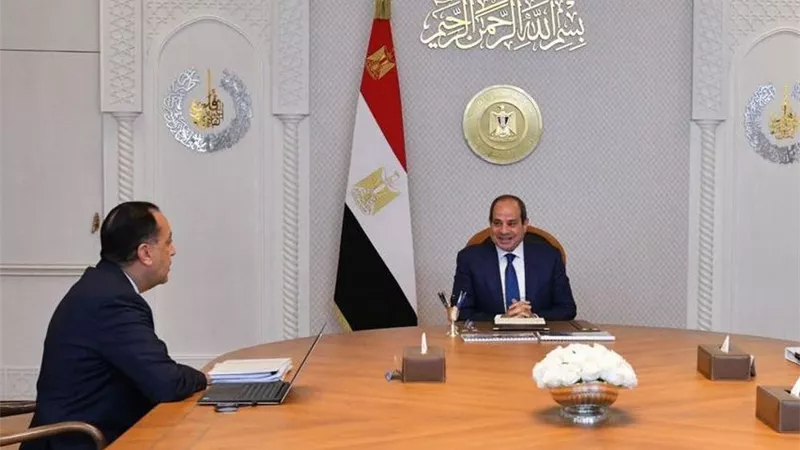  الرئيس السيسي يناقش مقترحات زيادة الأجور المقدمة من الحكومة 