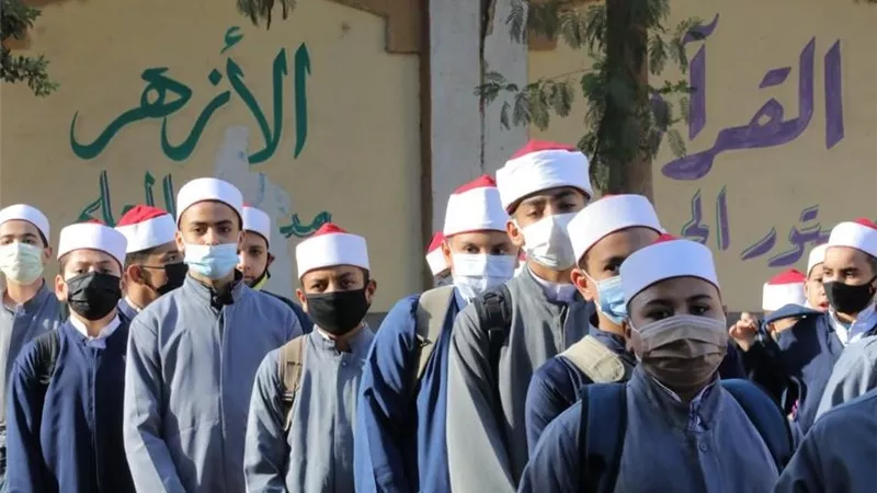 تعليق الدراسة بالمعاهد الأزهرية الأربعاء والخميس لسوء الأحوال الجوية