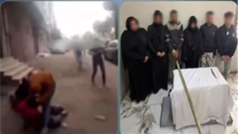 بعد انتشار الفيديو.. ضبط طرفي مشاجرة في ميت غمر 